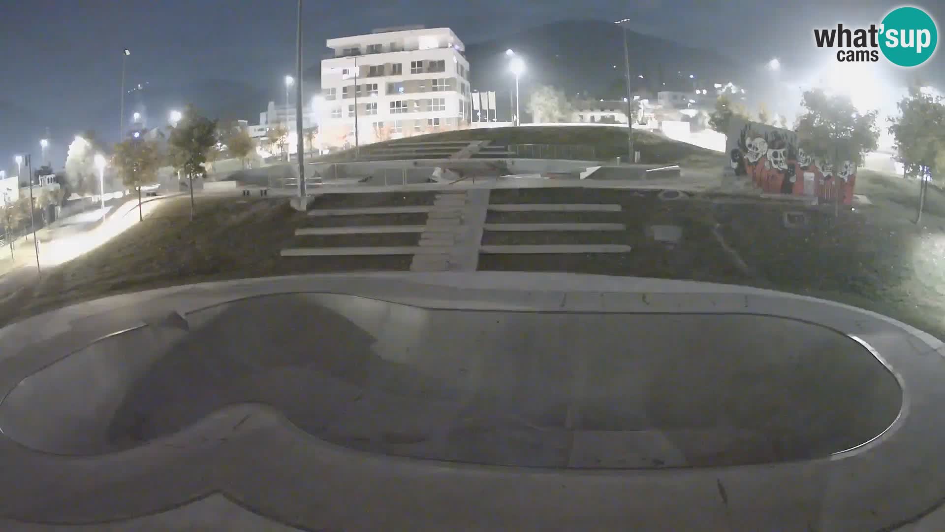 Skate park webcam Nova Gorica – Slowenien