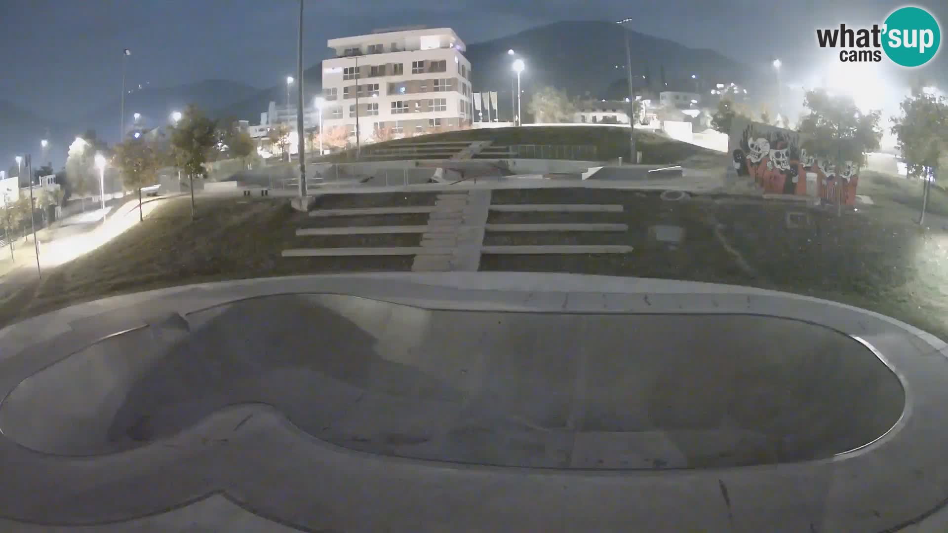 Skate park live cam Nova Gorica – Slovénie