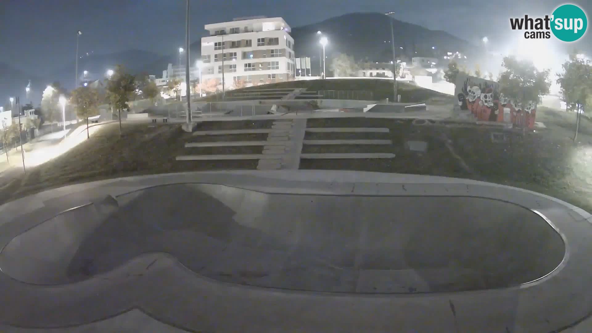 Skate park Webcam Nova Gorica – Slovenia