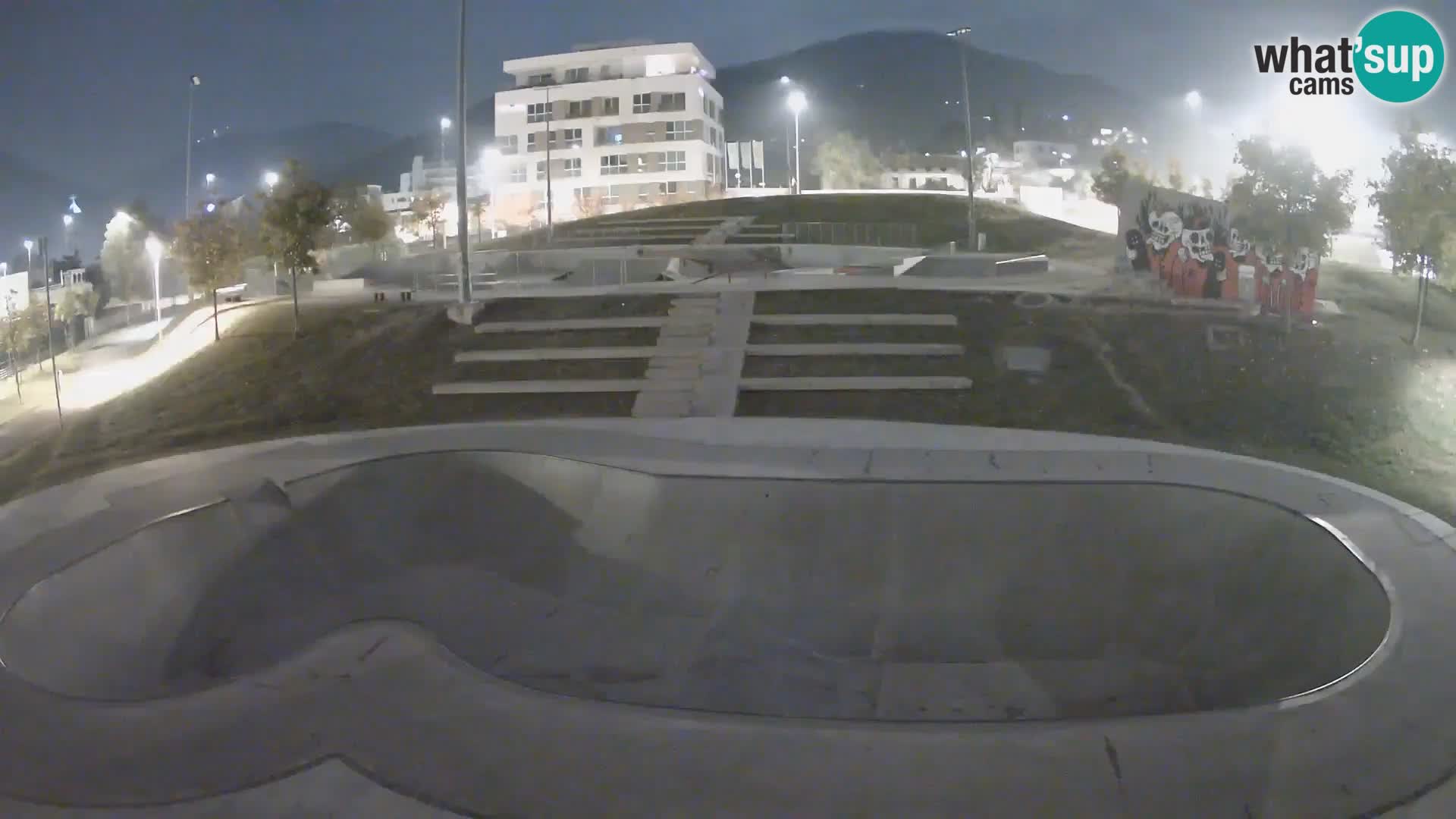 Skate park webcam Nova Gorica – Slovenia