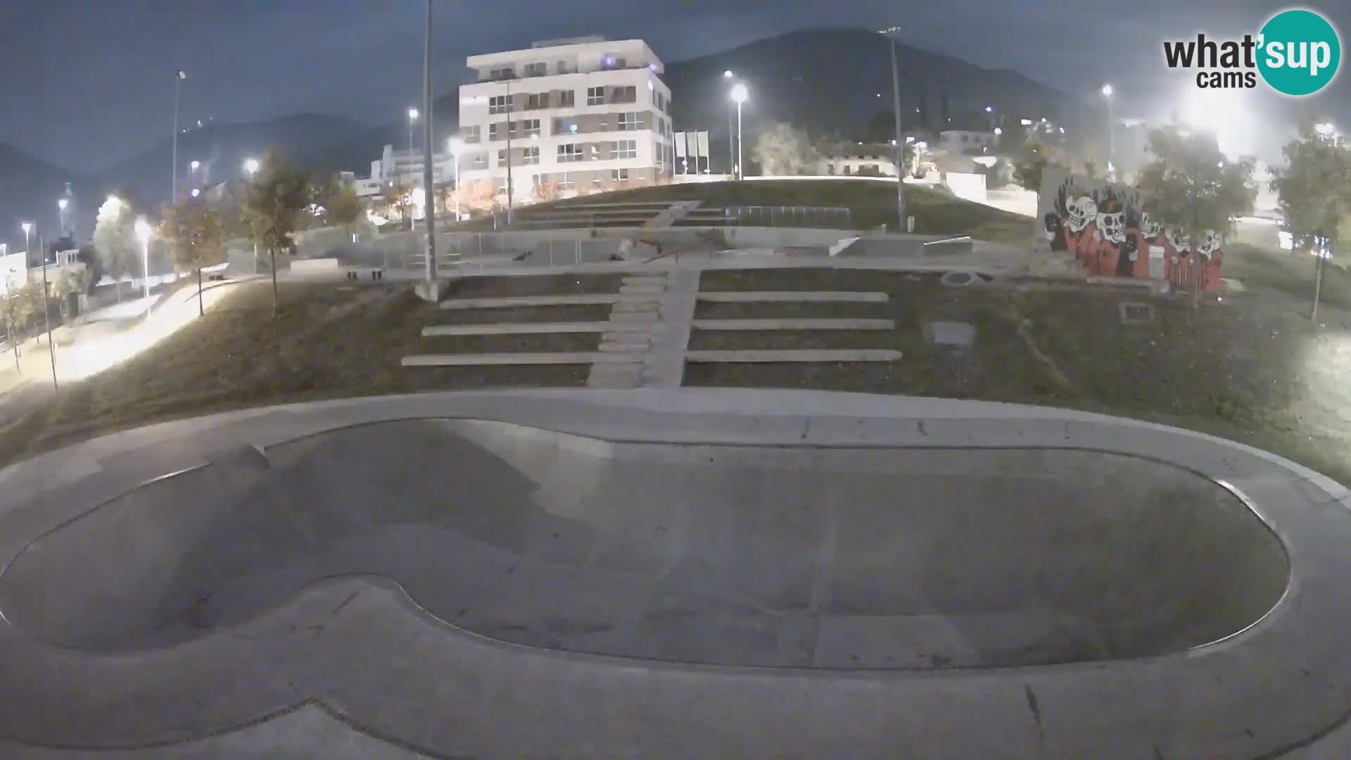 Skate park Webcam Nova Gorica – Slovenia