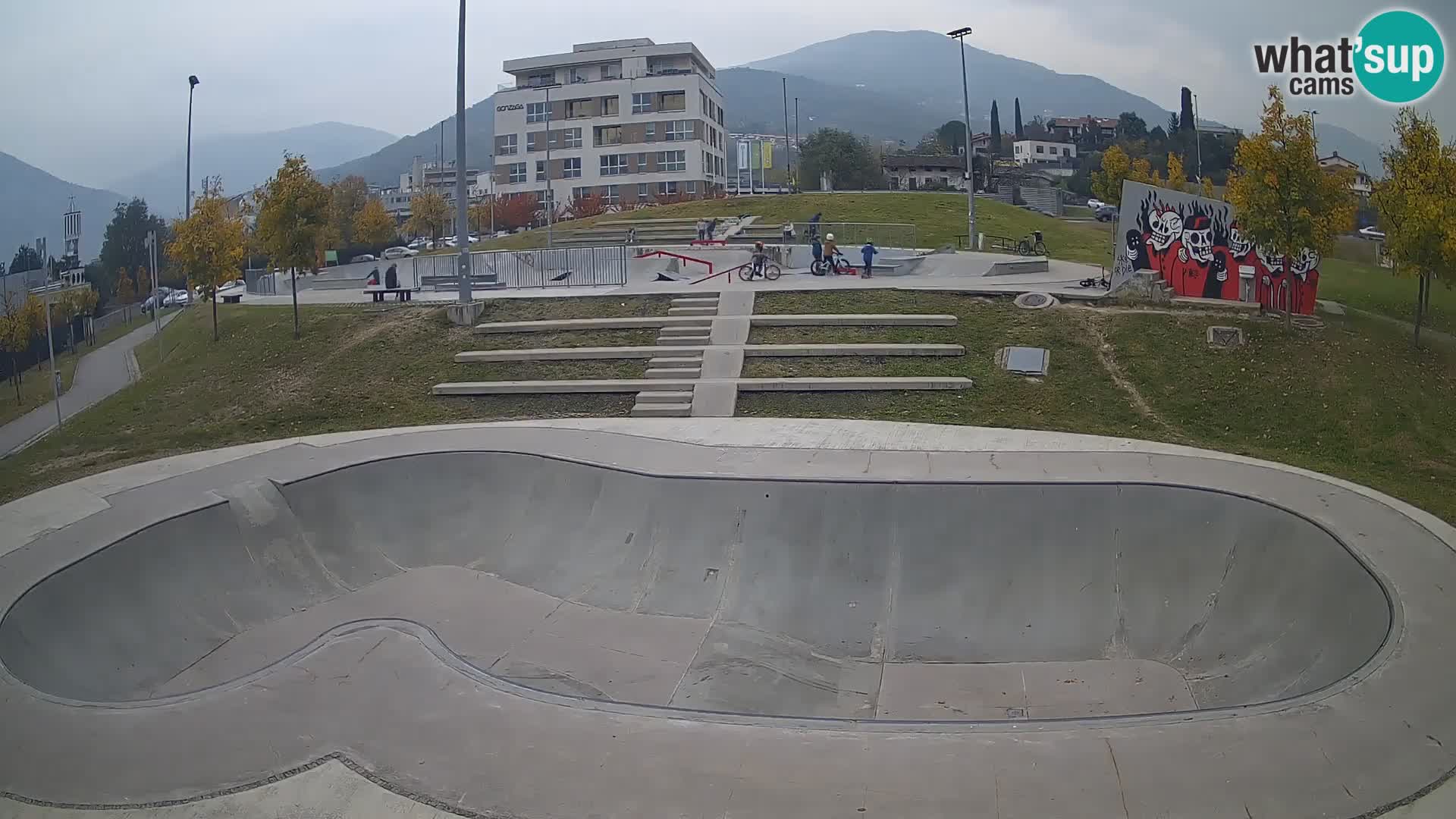 Skate park Kamera v živo Nova Gorica