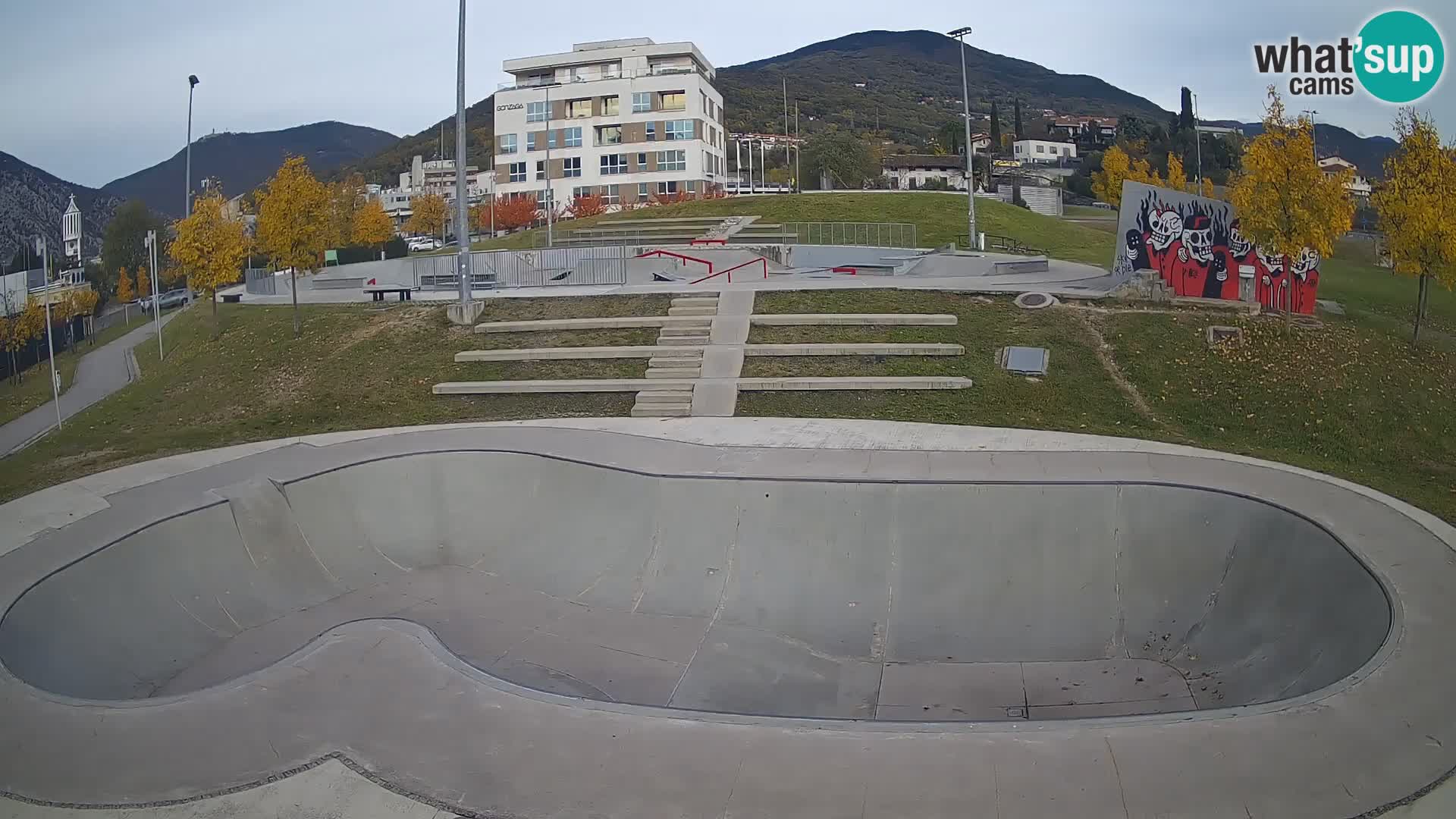 Skate park webcam Nova Gorica – Slowenien