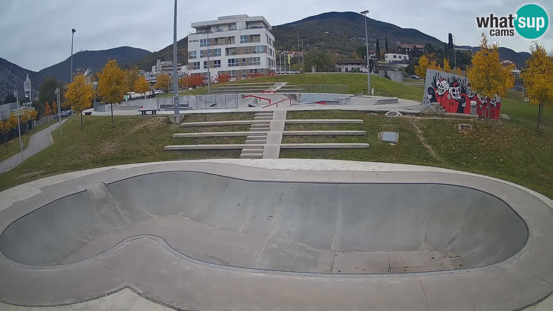 Skate park web kamera Nova Gorica – Slovenia