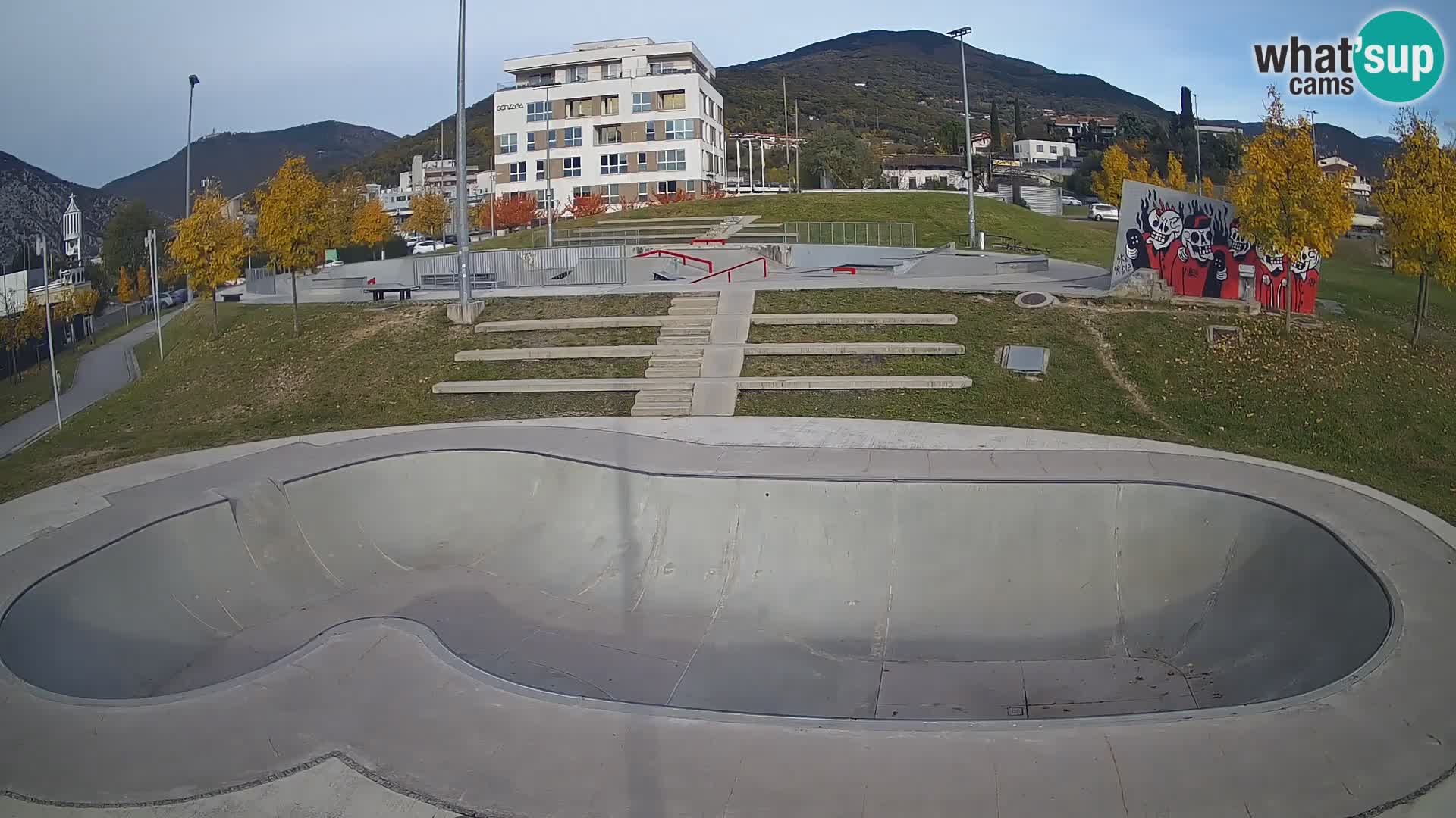 Skate park web kamera Nova Gorica – Slovenia