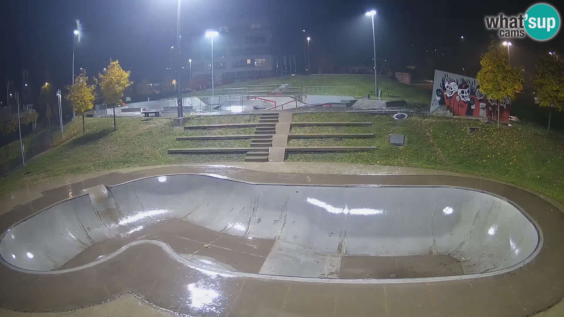 Skate park webcam Nova Gorica – Slovenia