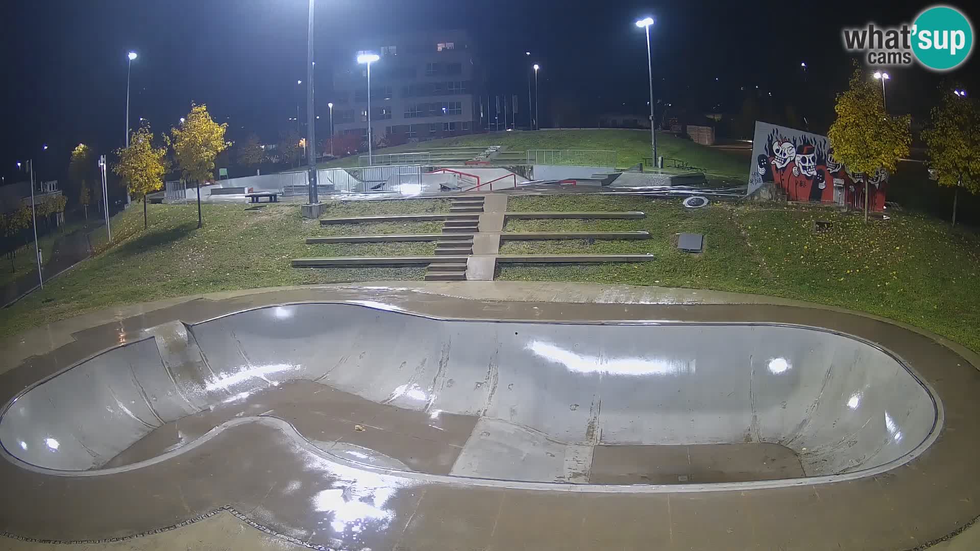 Skate park webcam Nova Gorica – Slowenien