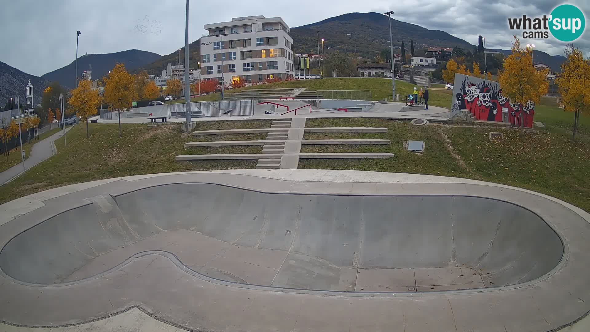 Skate park Kamera v živo Nova Gorica