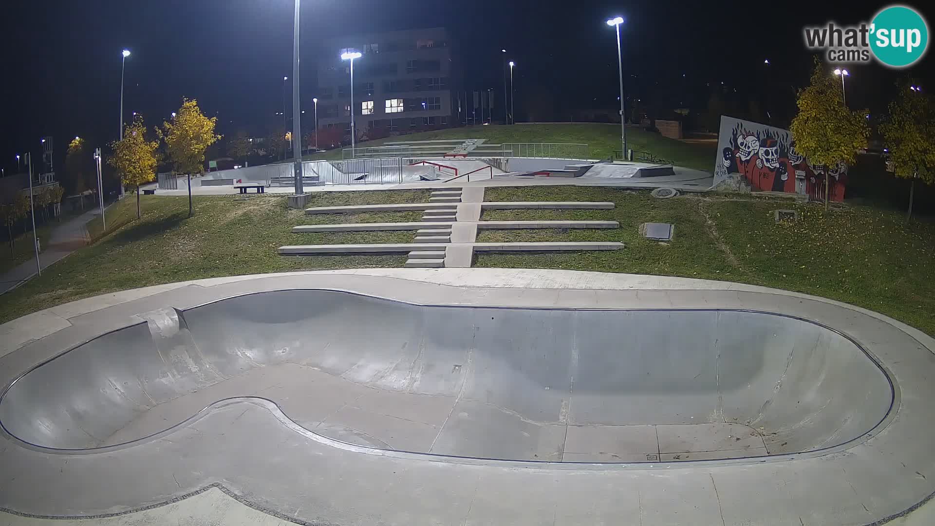 Skate park webcam Nova Gorica – Slovenia