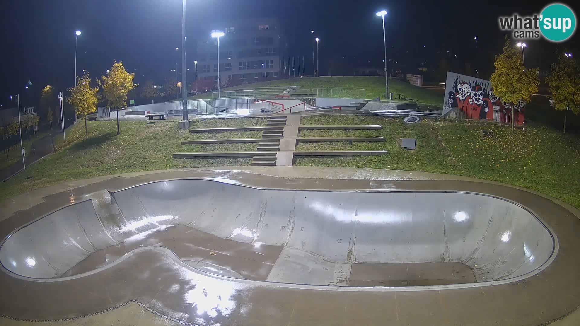 Skate park webcam Nova Gorica – Slowenien