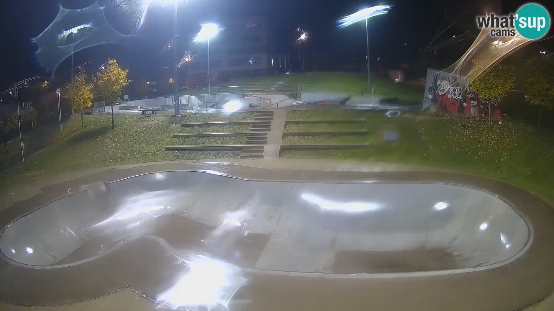 Skate park webcam Nova Gorica – Slowenien