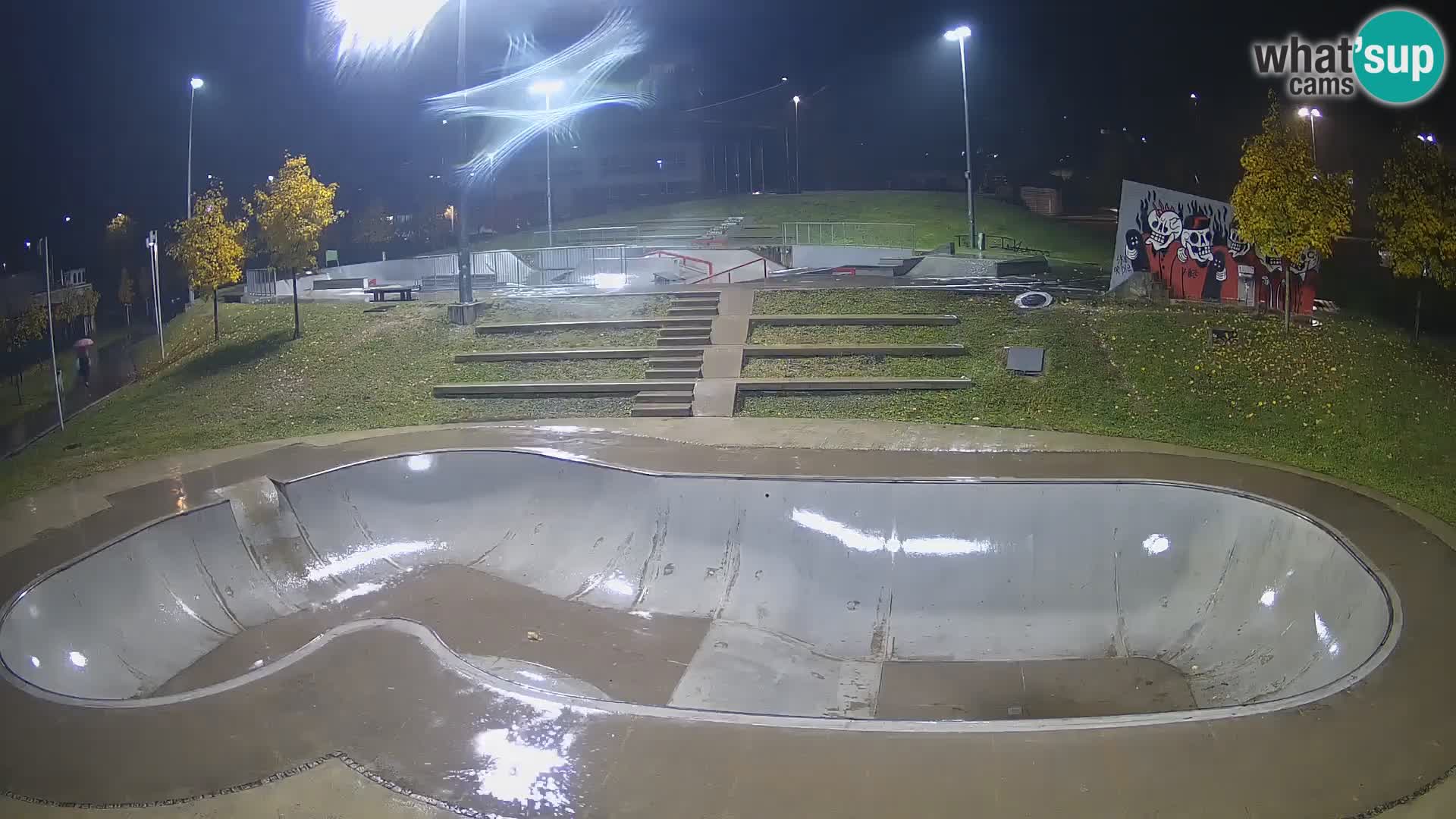 Skate park webcam Nova Gorica – Slowenien