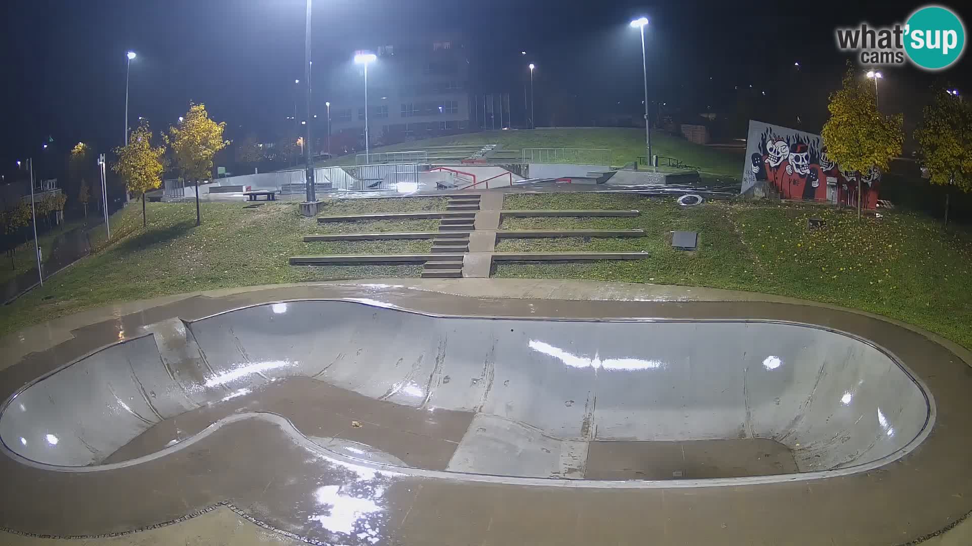 Skate park camera en vivo Nova Gorica – Eslovenia