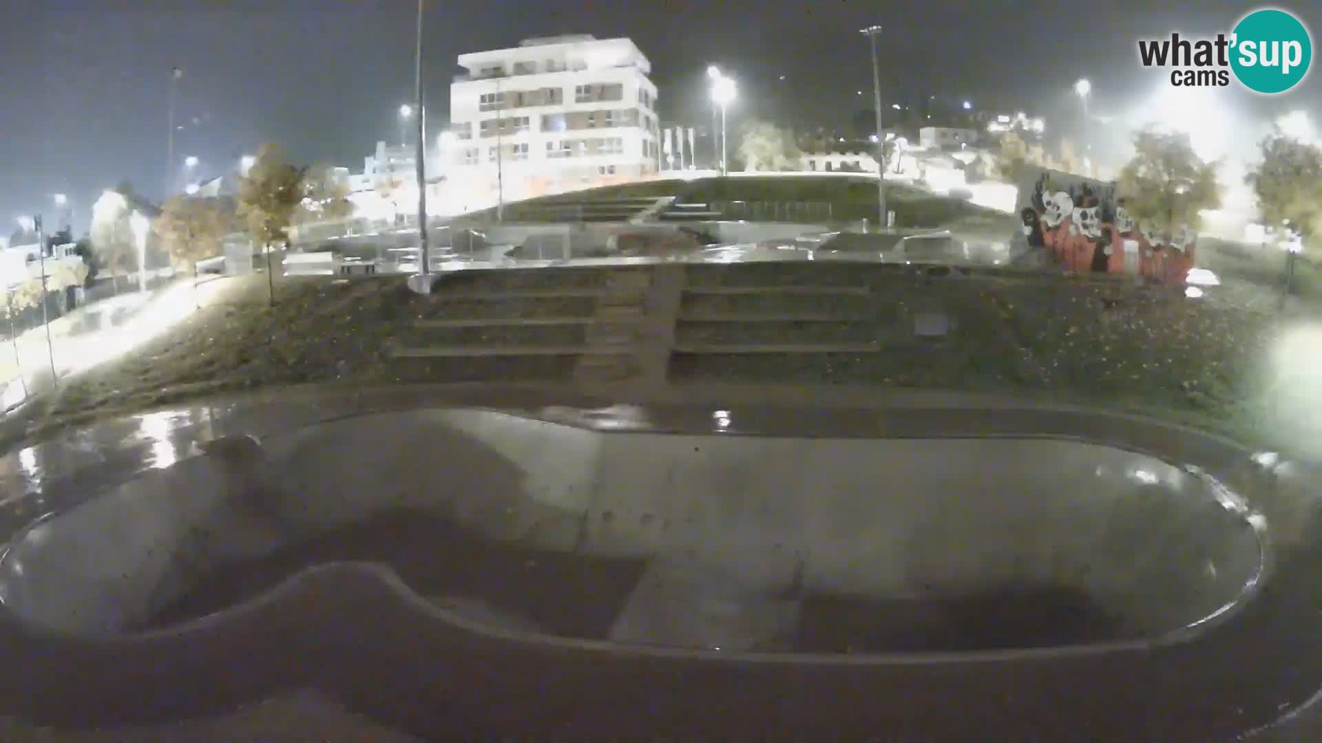 Skate park webcam Nova Gorica – Slowenien