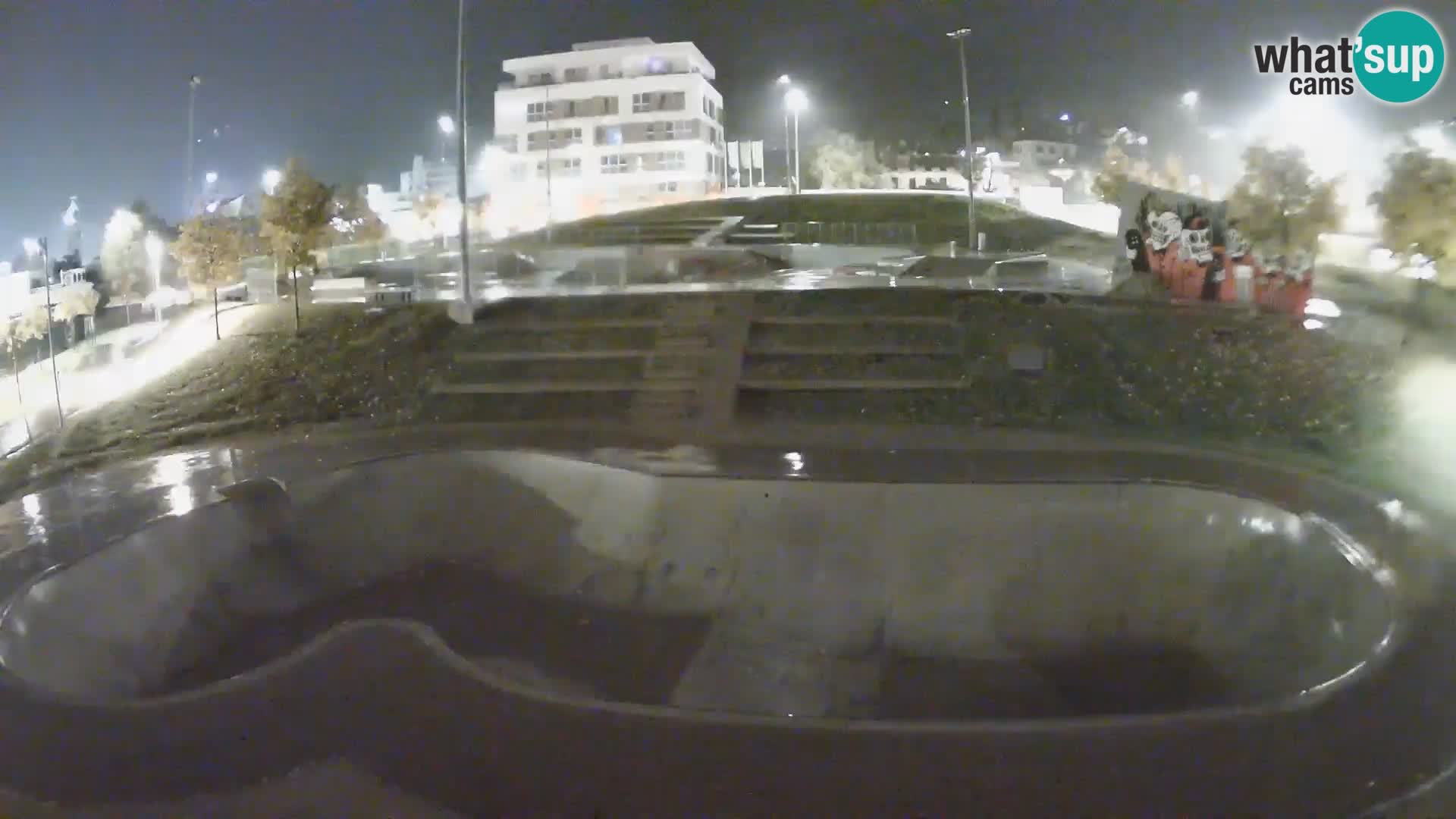 Skate park webcam Nova Gorica – Slovenia