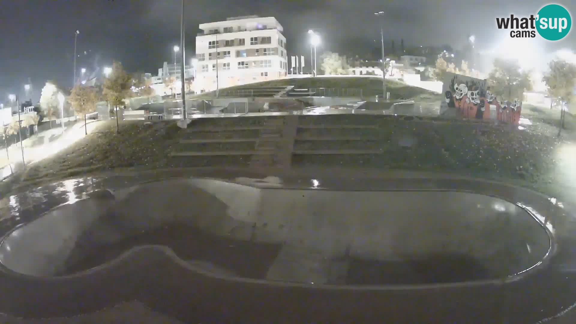 Skate park webcam Nova Gorica – Slowenien