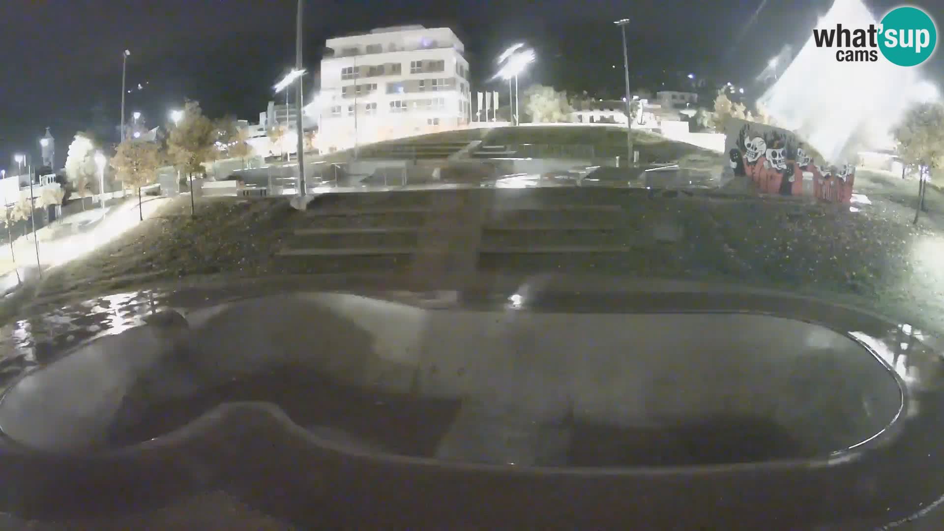 Skate park webcam Nova Gorica – Slowenien