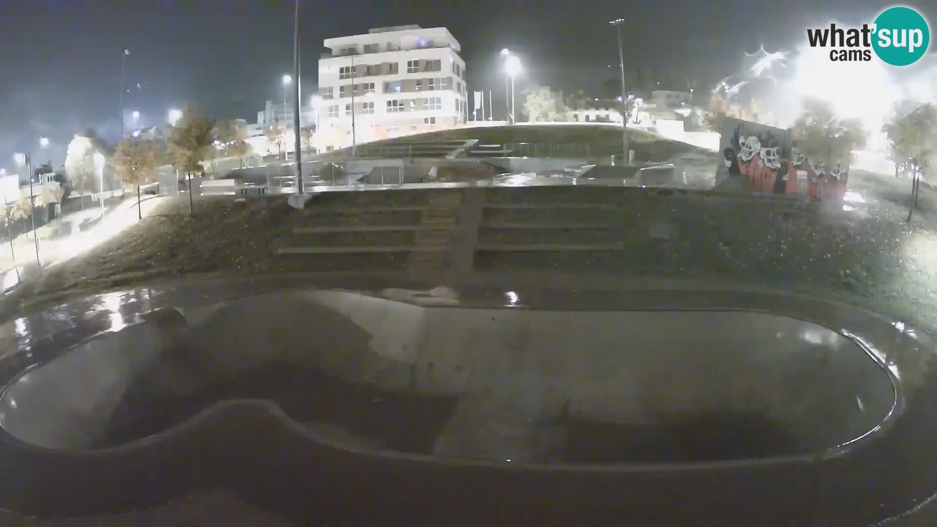 Skate park camera en vivo Nova Gorica – Eslovenia