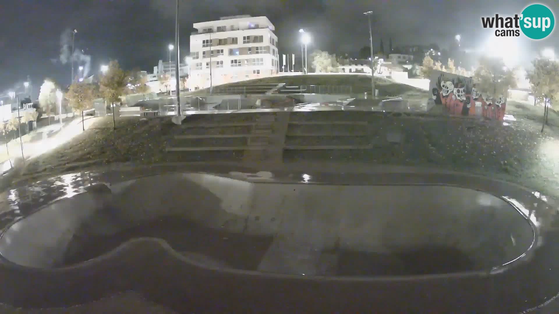 Skate park webcam Nova Gorica – Slovenia