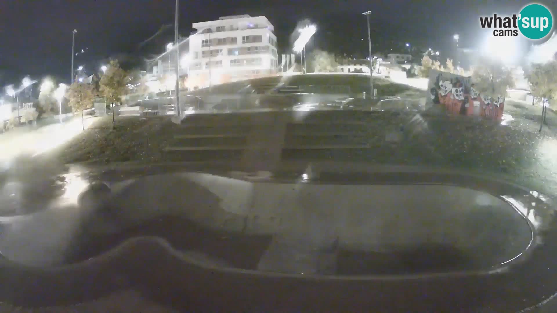 Skate park webcam Nova Gorica – Slowenien