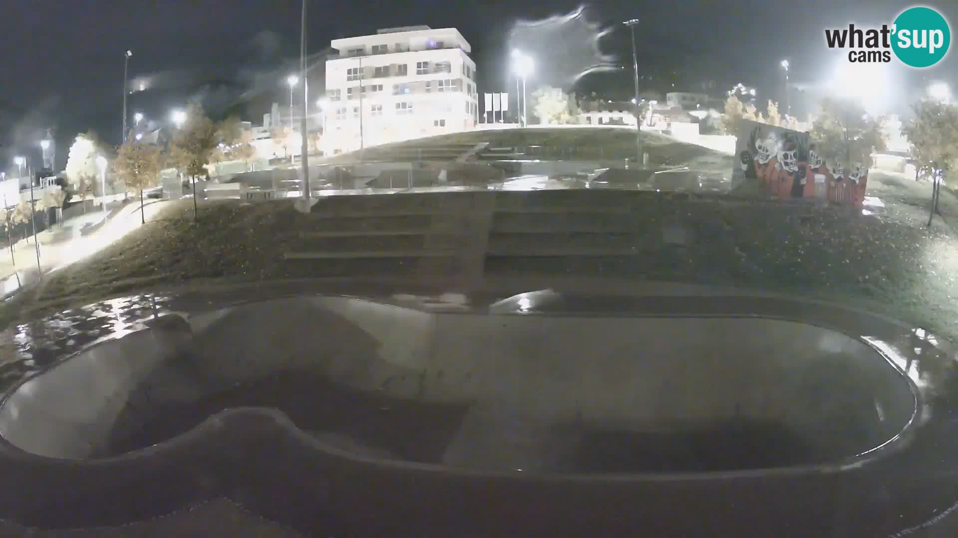 Skate park webcam Nova Gorica – Slovenia