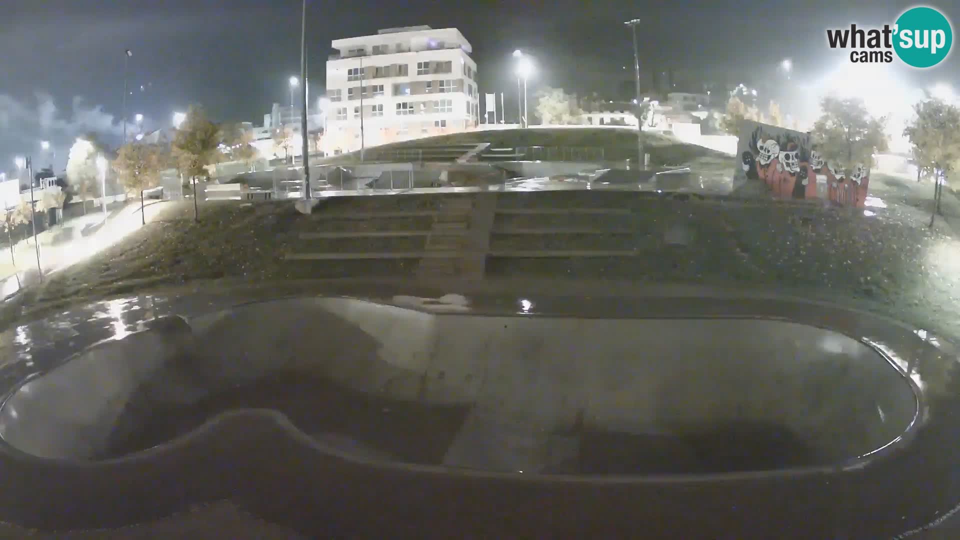 Skate park webcam Nova Gorica – Slovenia