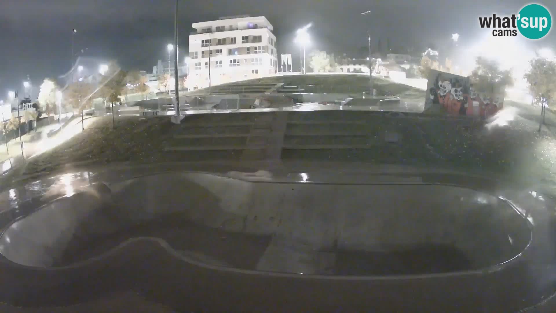 Skate park webcam Nova Gorica – Slovenia