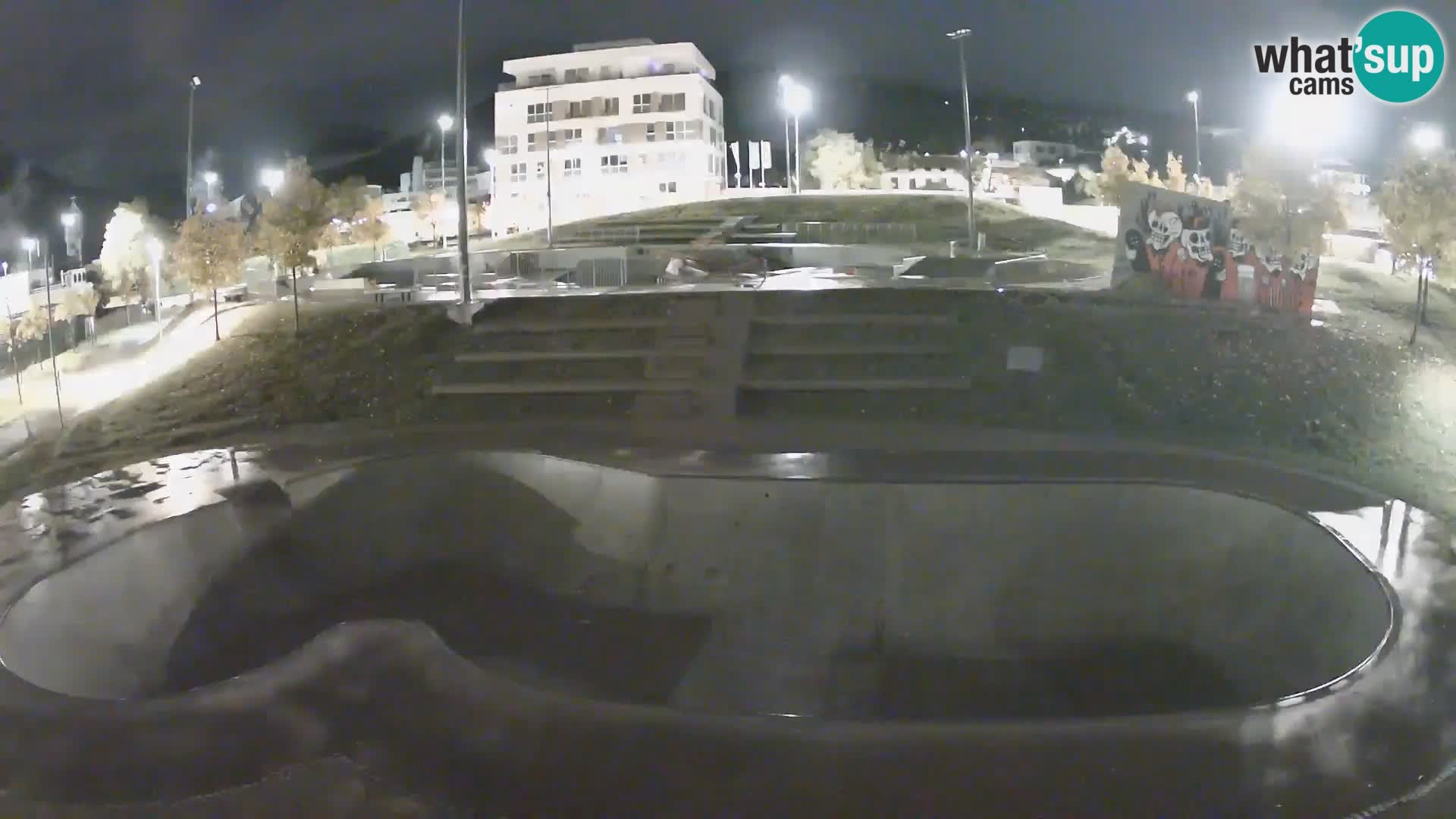 Skate park webcam Nova Gorica – Slowenien