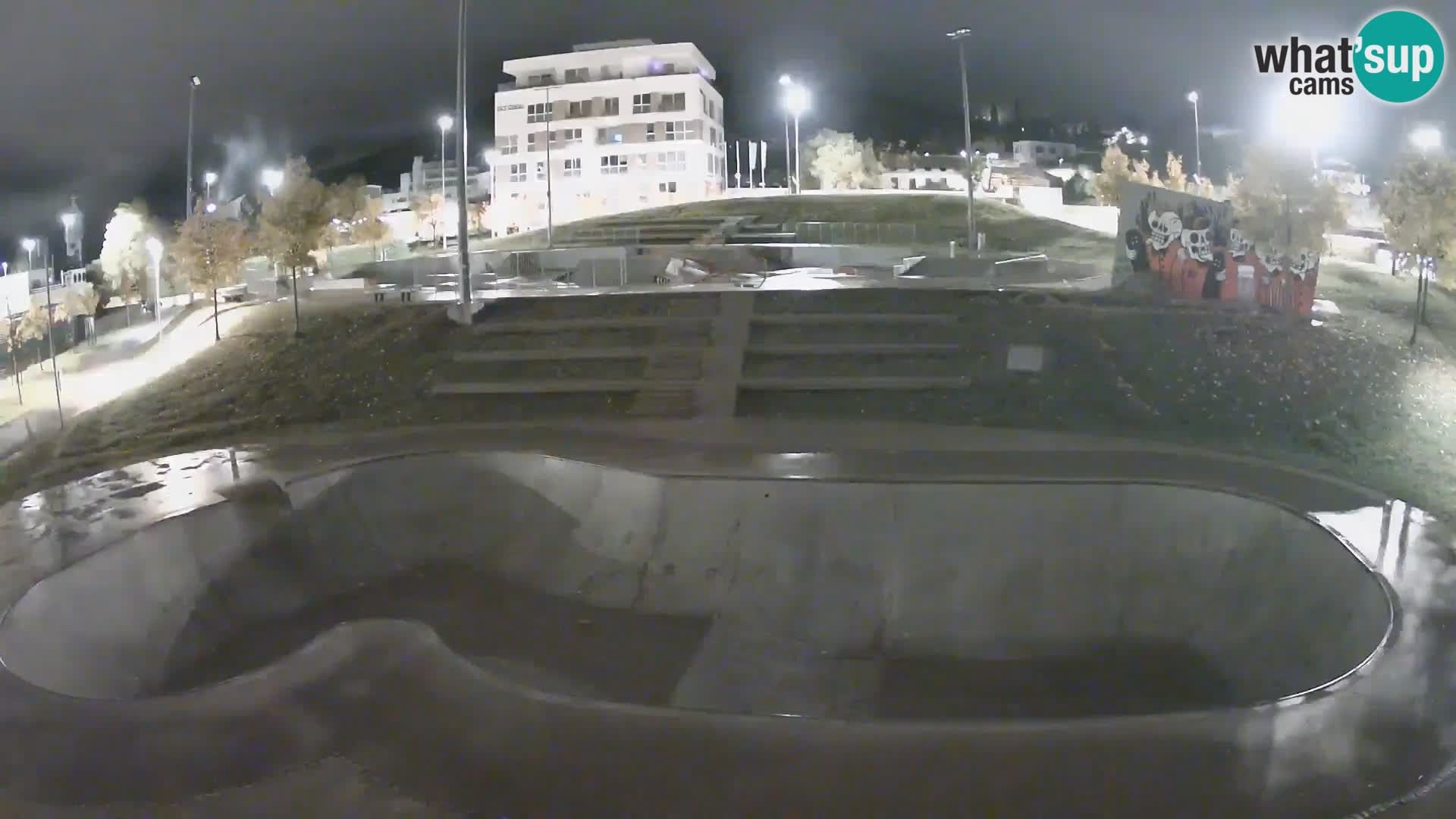 Skate park webcam Nova Gorica – Slowenien