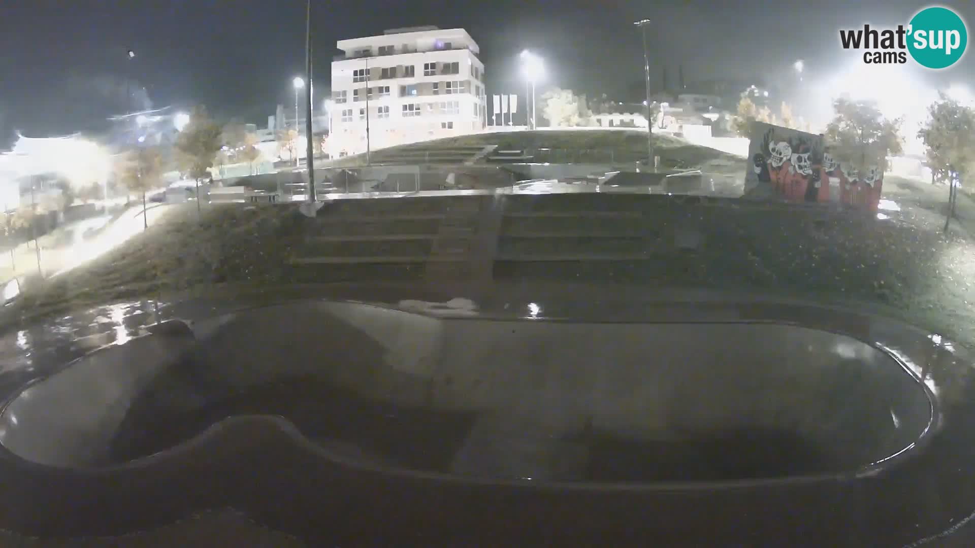 Skate park webcam Nova Gorica – Slowenien