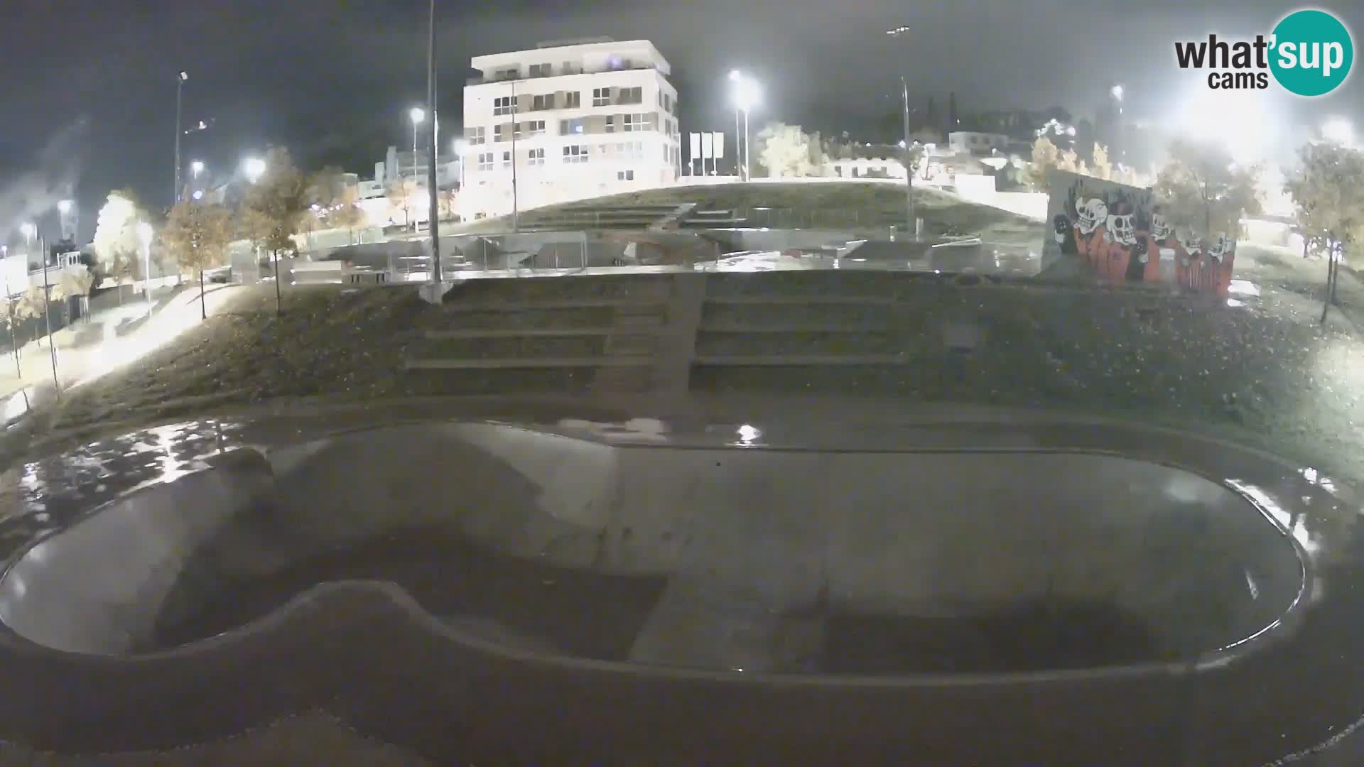 Skate park webcam Nova Gorica – Slovenia