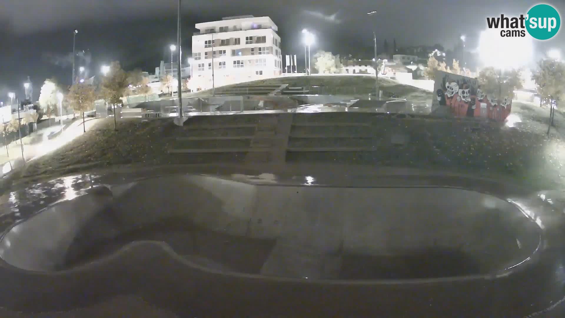 Skate park webcam Nova Gorica – Slowenien