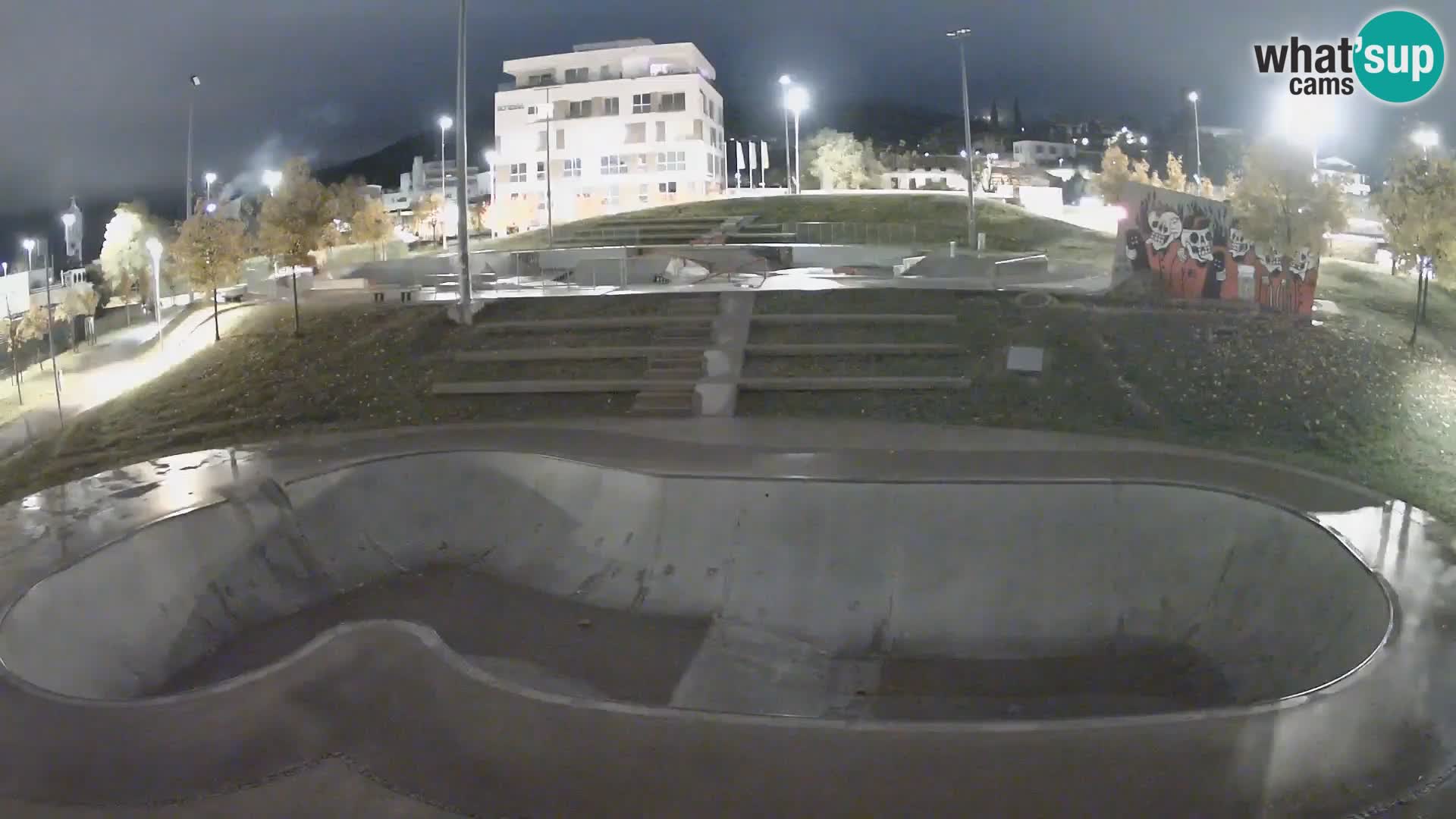 Skate park camera en vivo Nova Gorica – Eslovenia