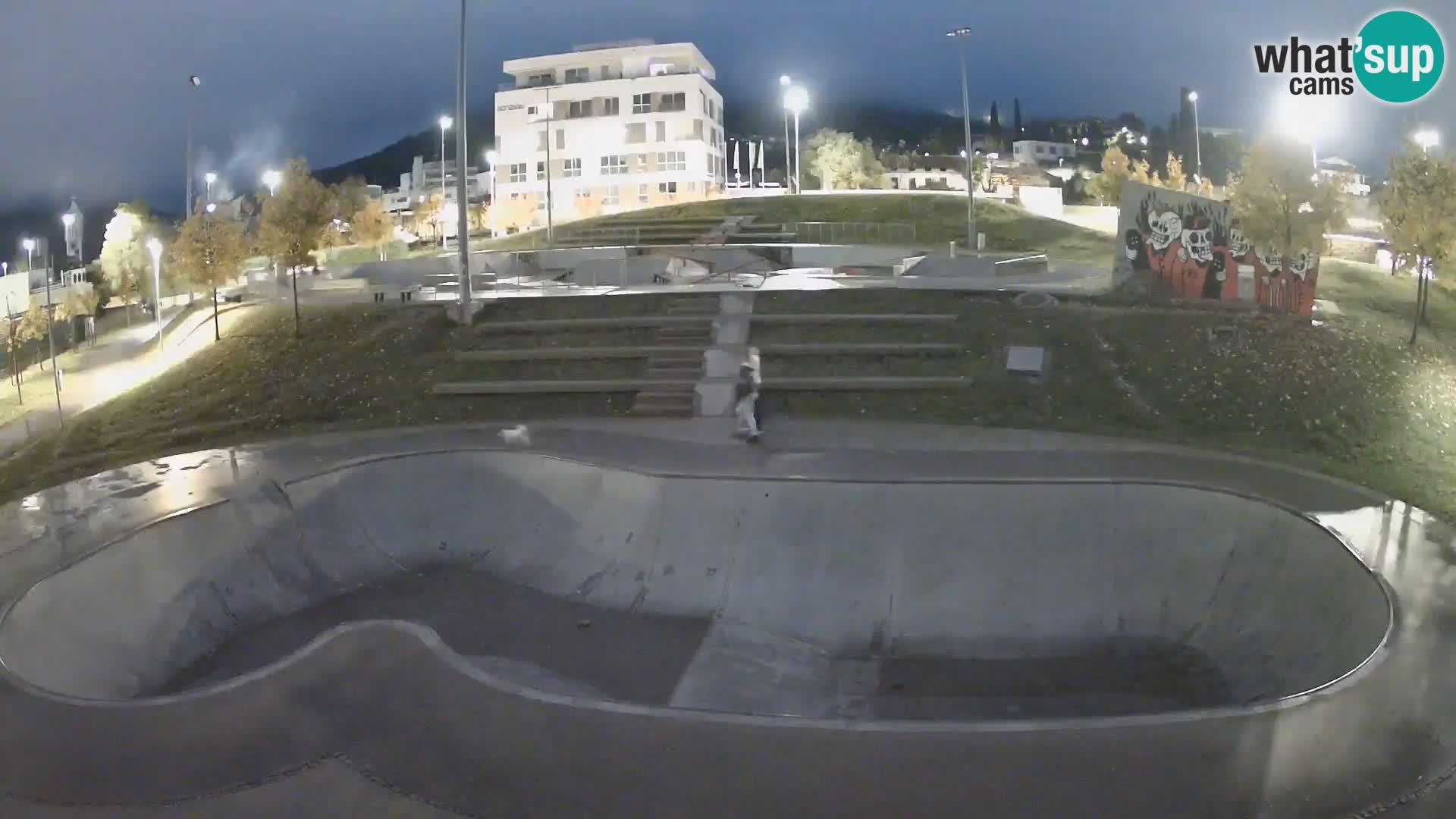 Skate park Kamera v živo Nova Gorica