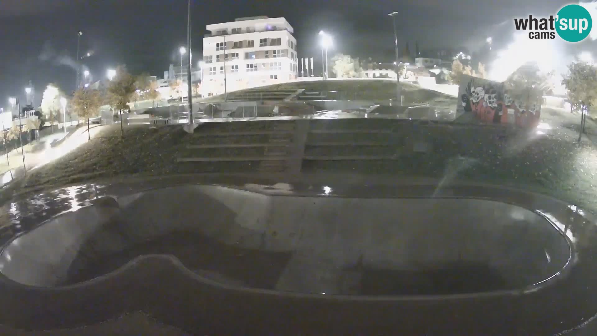 Skate park camera en vivo Nova Gorica – Eslovenia