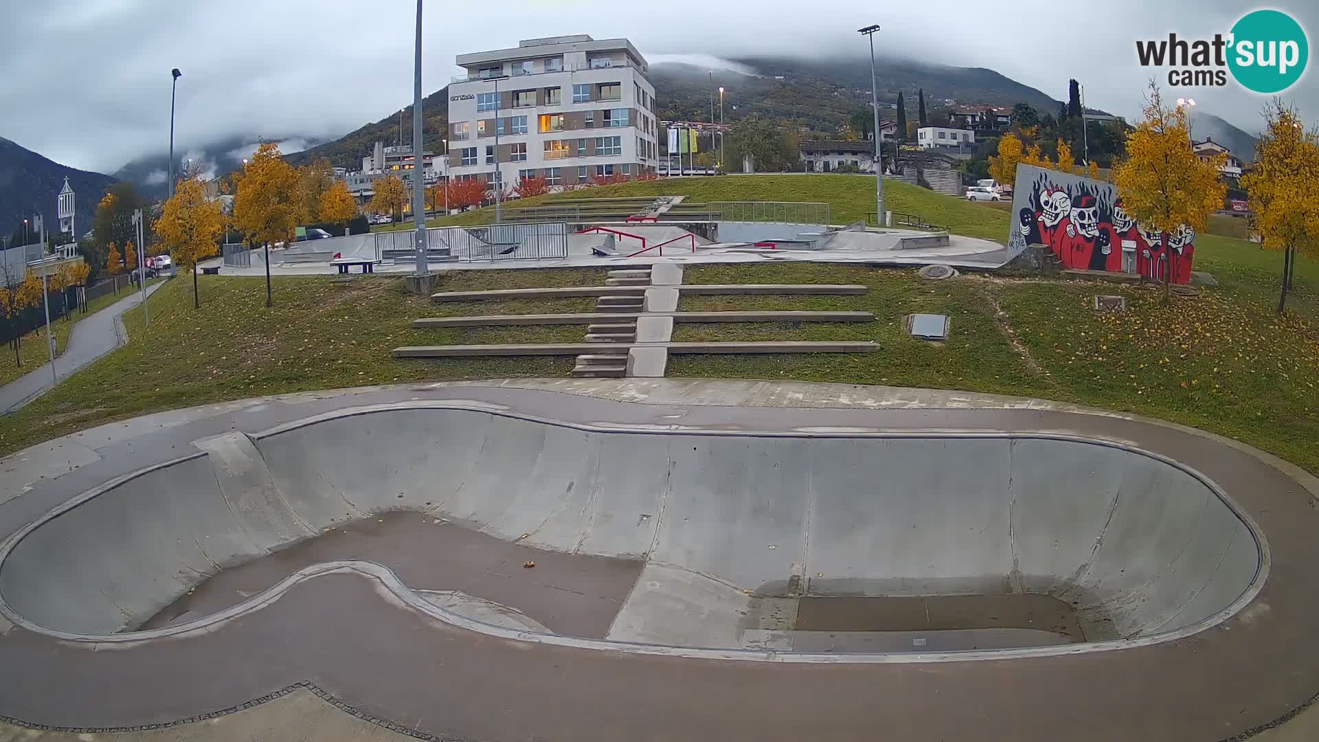 Skate park webcam Nova Gorica – Slowenien