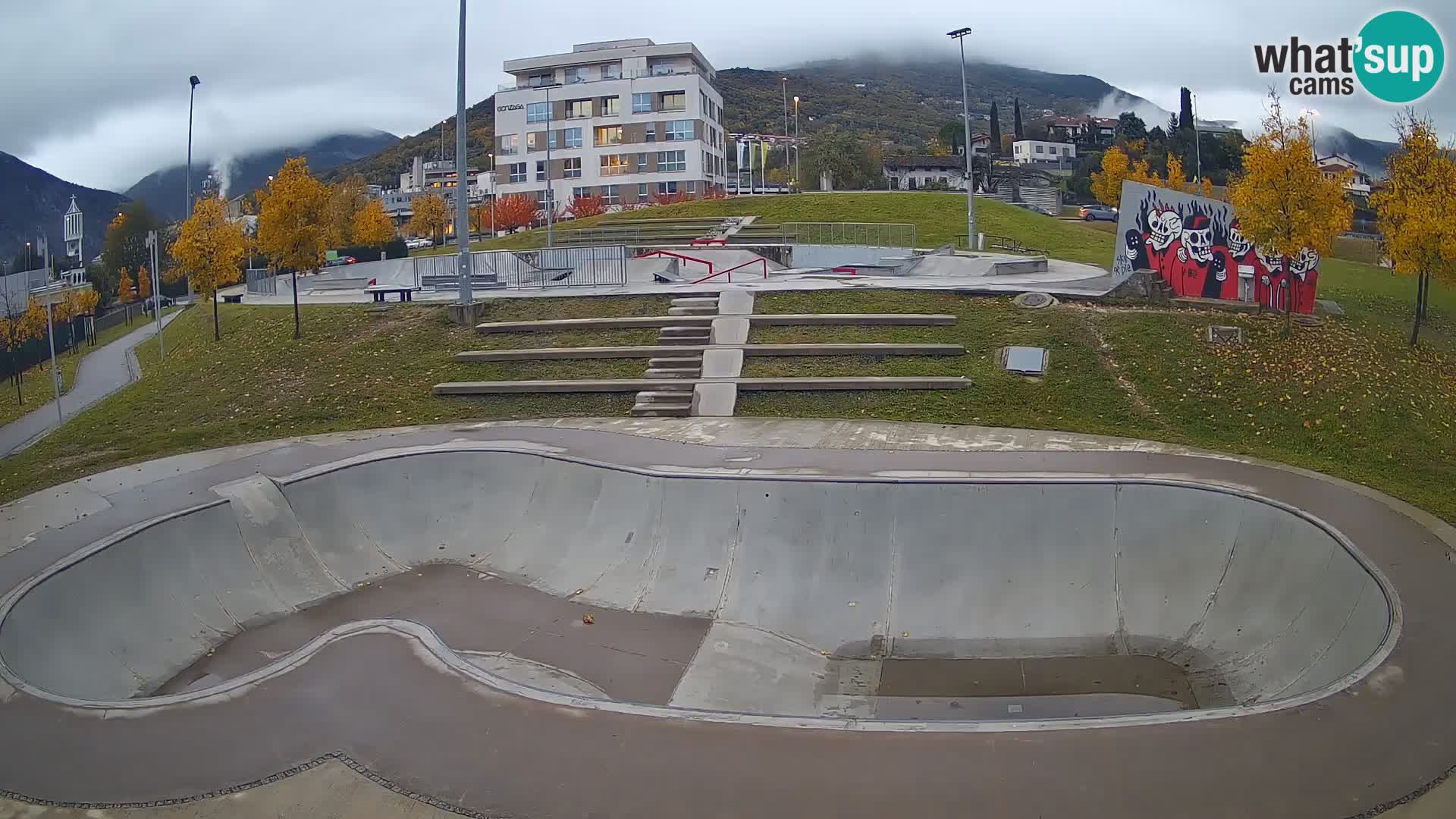 Skate park web kamera Nova Gorica – Slovenia