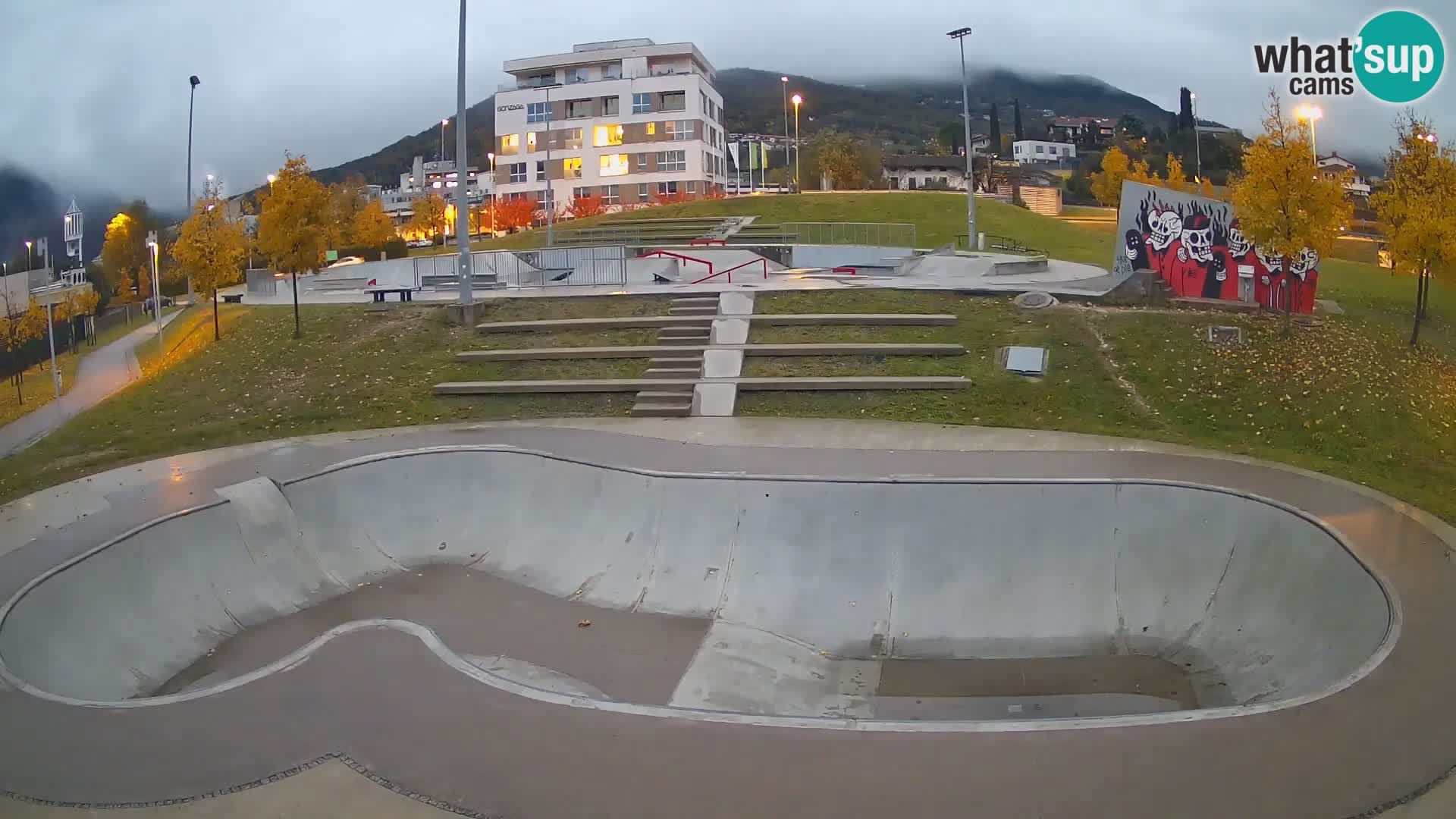 Skate park webcam Nova Gorica – Slowenien