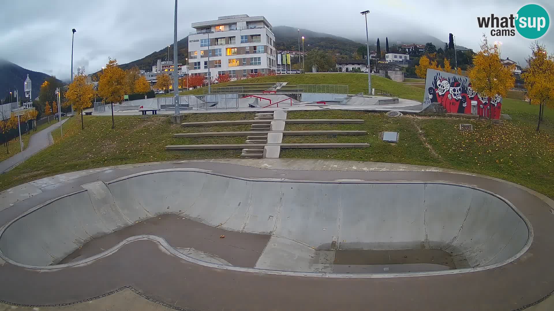 Skate park camera en vivo Nova Gorica – Eslovenia