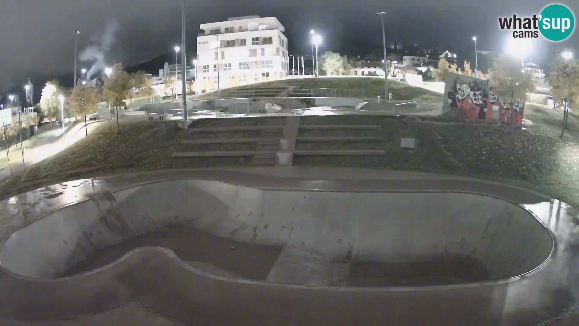 Skate park camera en vivo Nova Gorica – Eslovenia