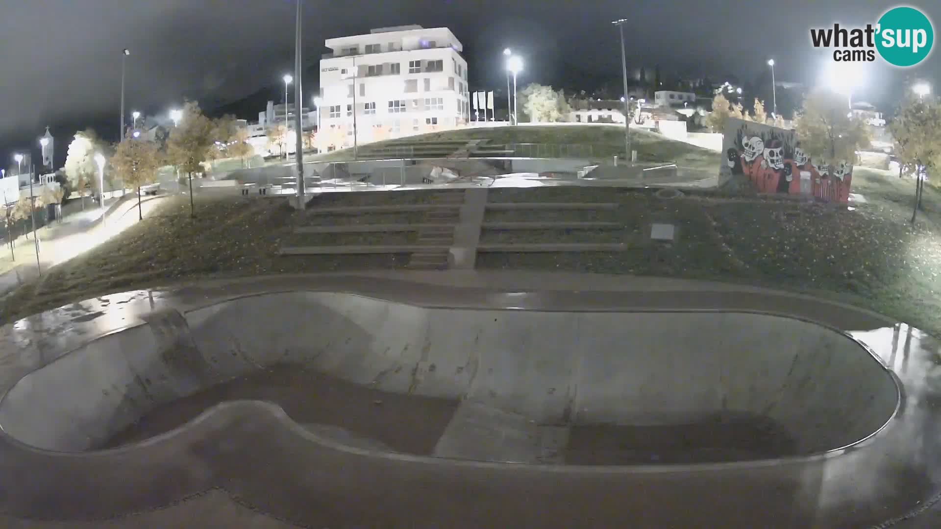 Skate park camera en vivo Nova Gorica – Eslovenia