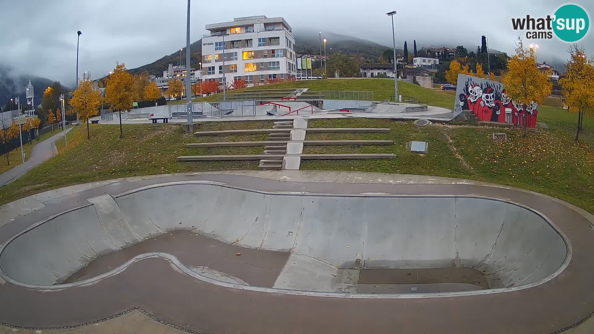 Skate park web kamera Nova Gorica – Slovenia