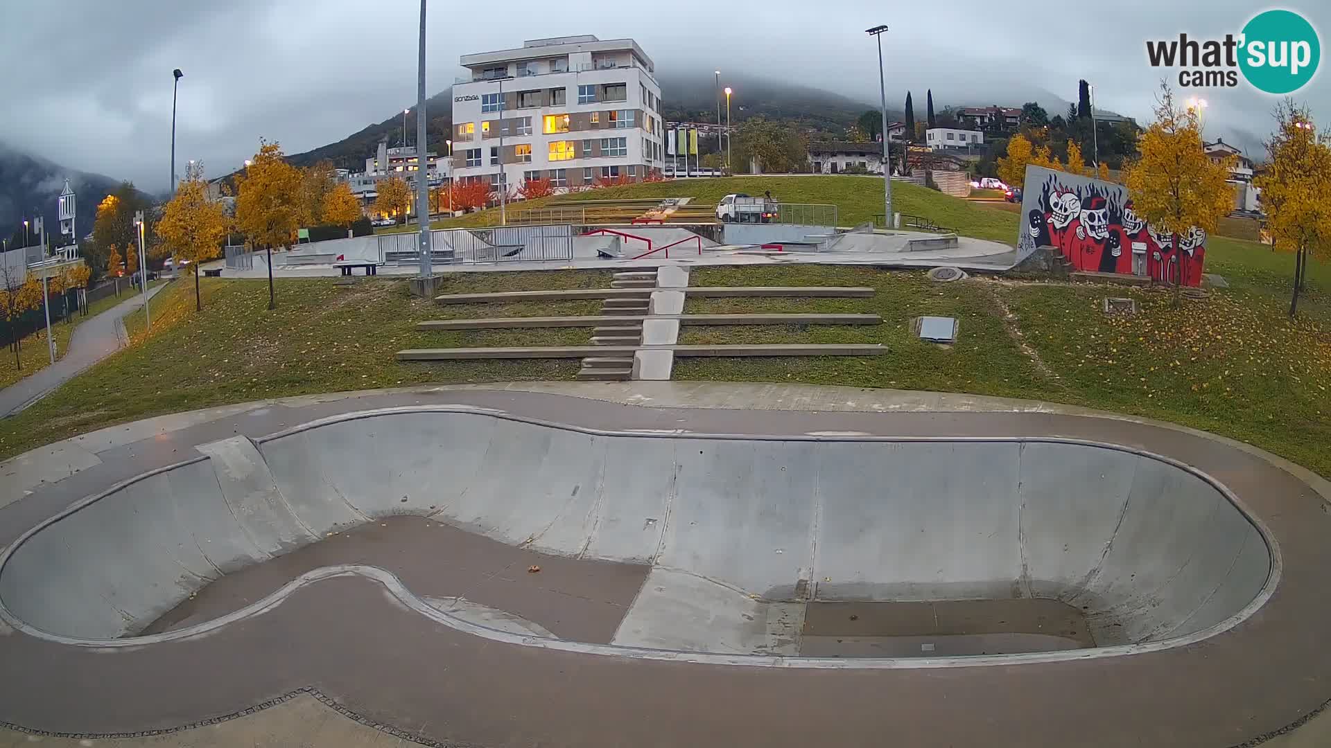 Skate park camera en vivo Nova Gorica – Eslovenia