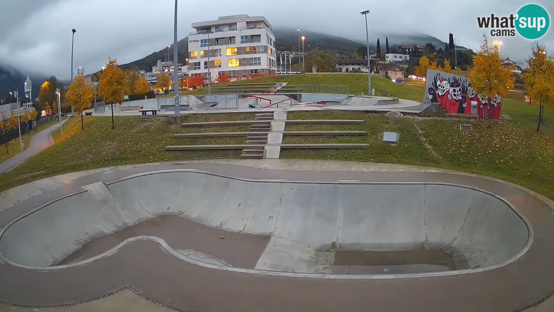 Skate park web kamera Nova Gorica – Slovenia