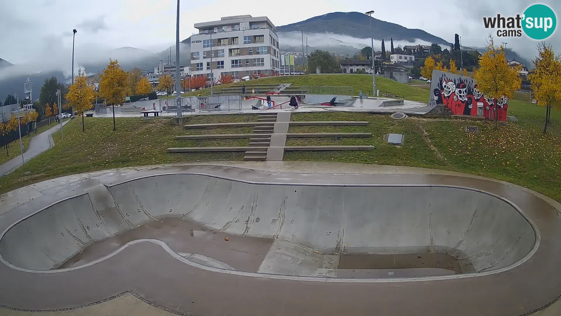 Skate park Kamera v živo Nova Gorica