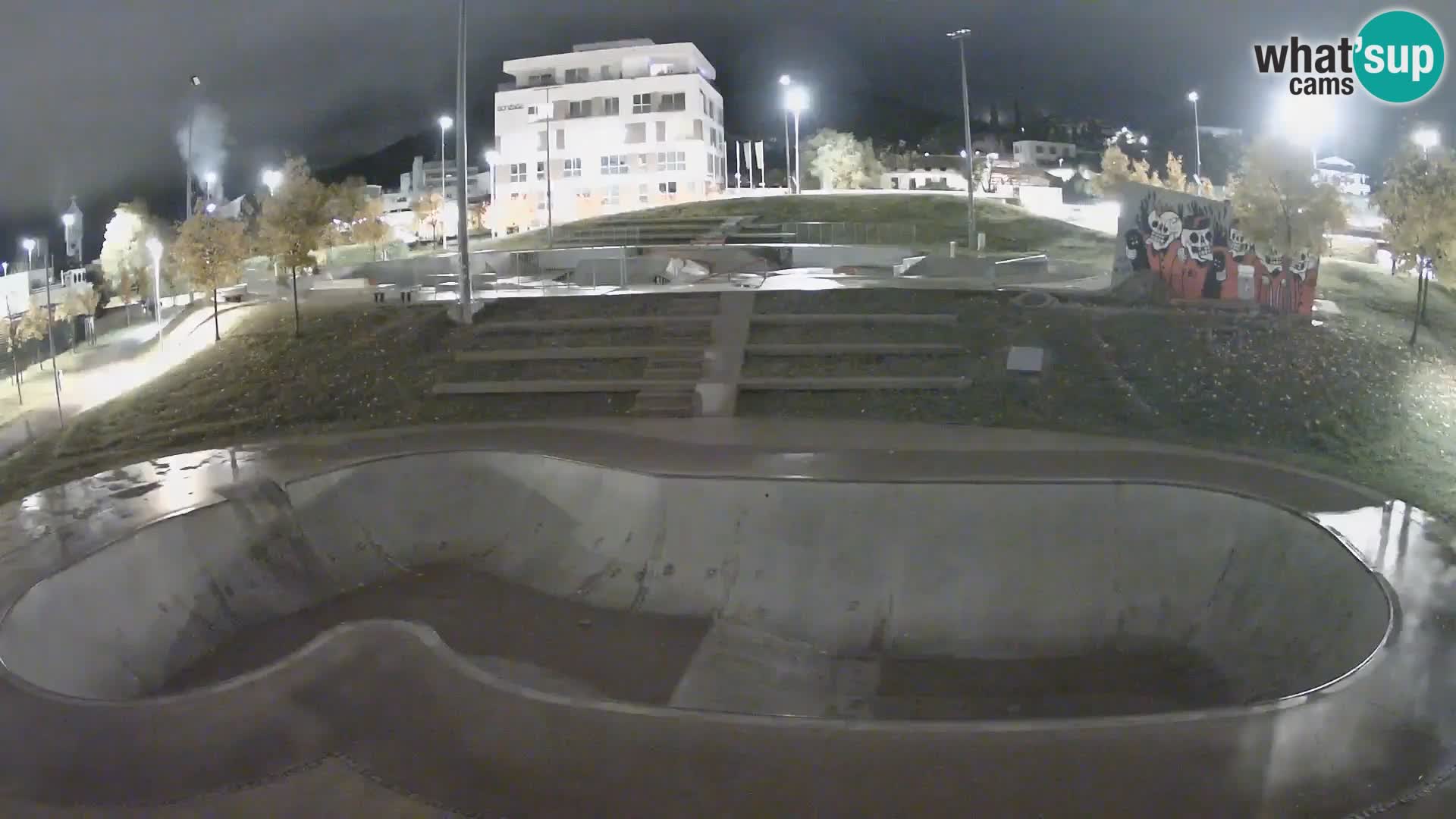 Skate park webcam Nova Gorica – Slowenien