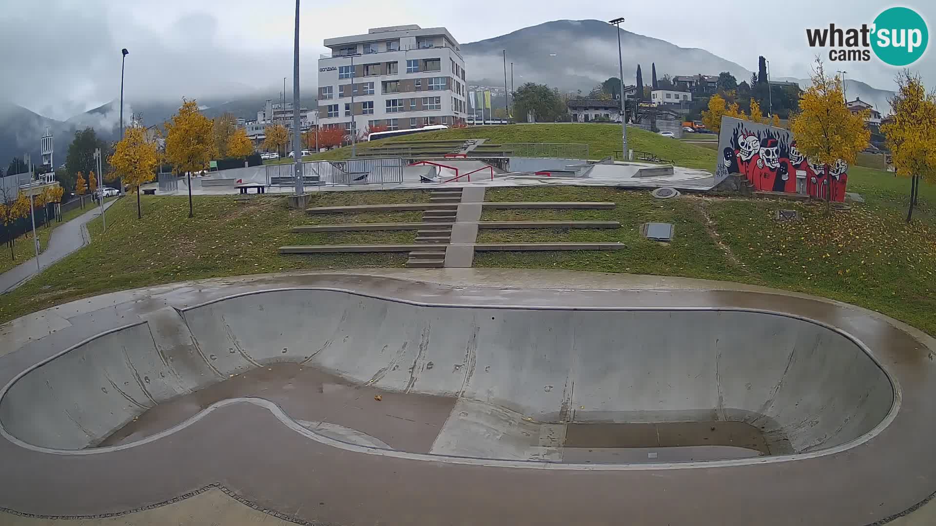 Skate park camera en vivo Nova Gorica – Eslovenia