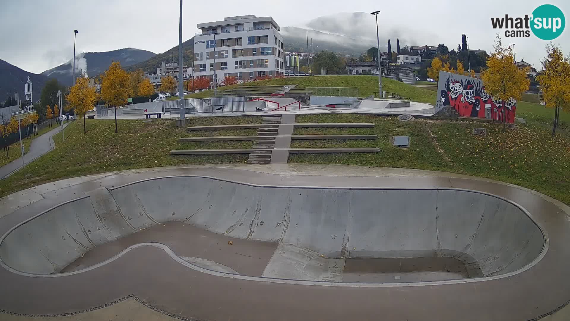 Skate park Kamera v živo Nova Gorica