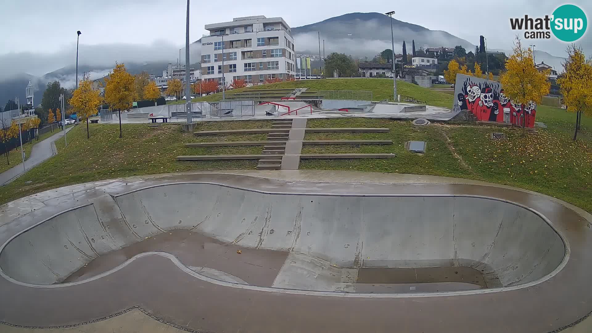 Skate park camera en vivo Nova Gorica – Eslovenia