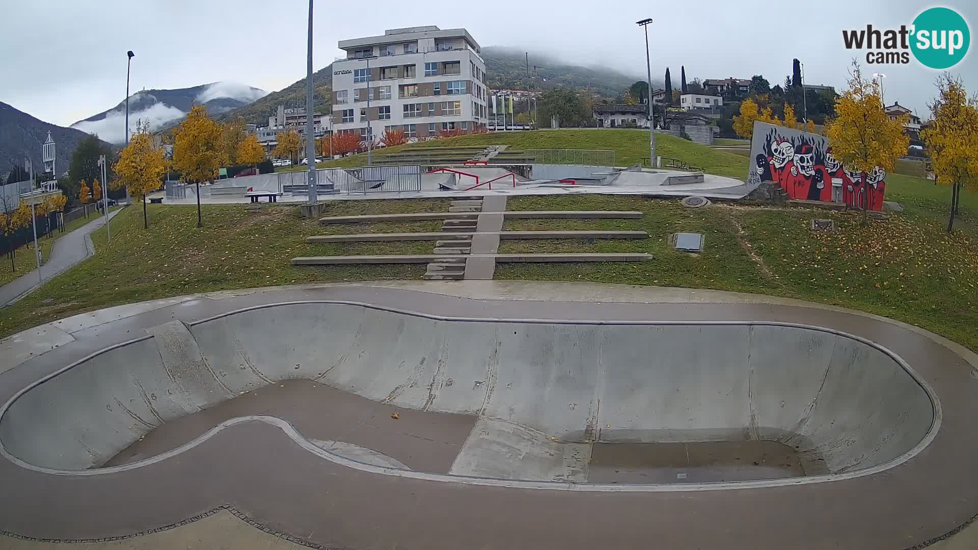 Skate park camera en vivo Nova Gorica – Eslovenia